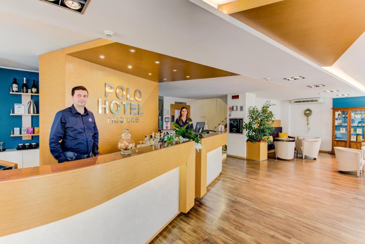 Beyou Hotel Polo Риччоне Екстер'єр фото